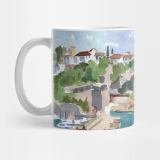 Old Roman Walls in Anatolia Mug